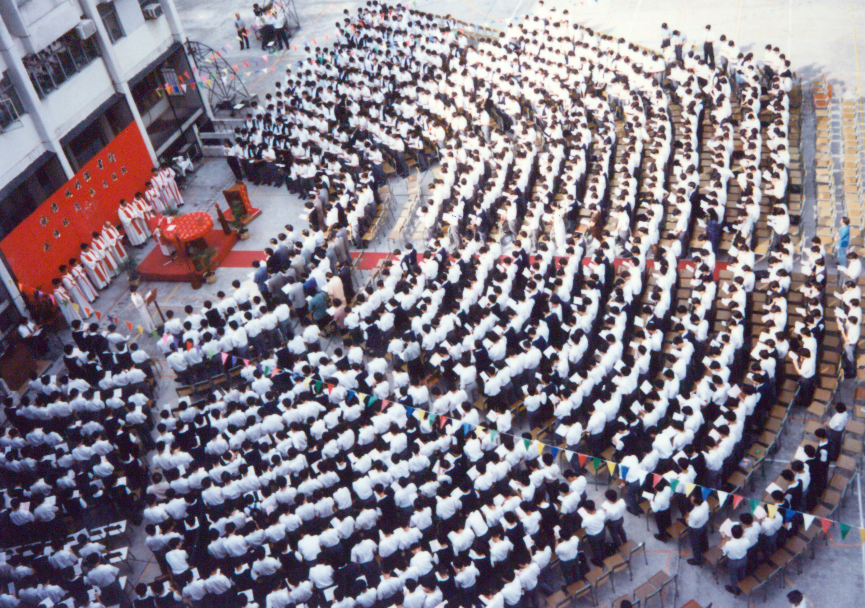 School highlight video